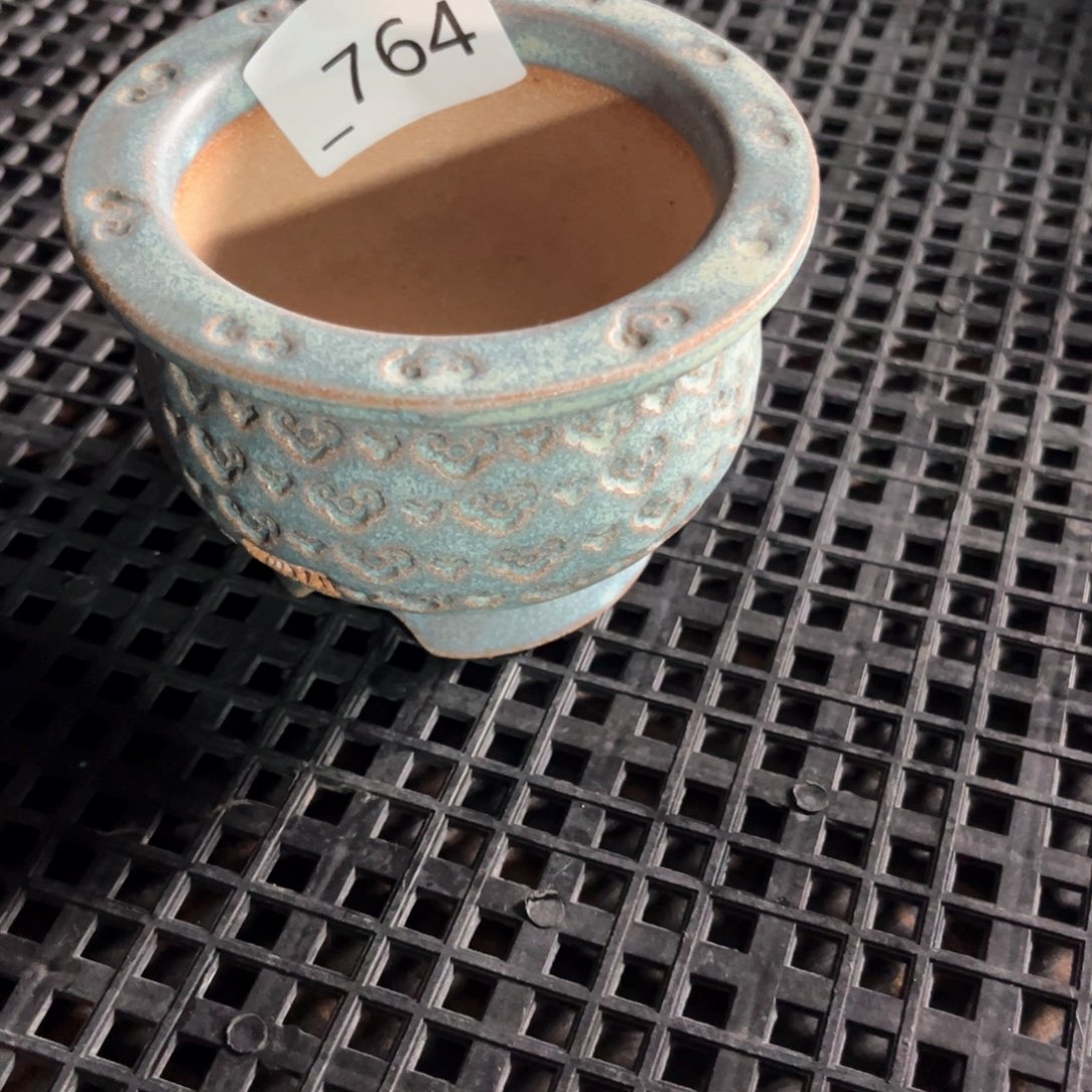 红陶莫764花盆1个