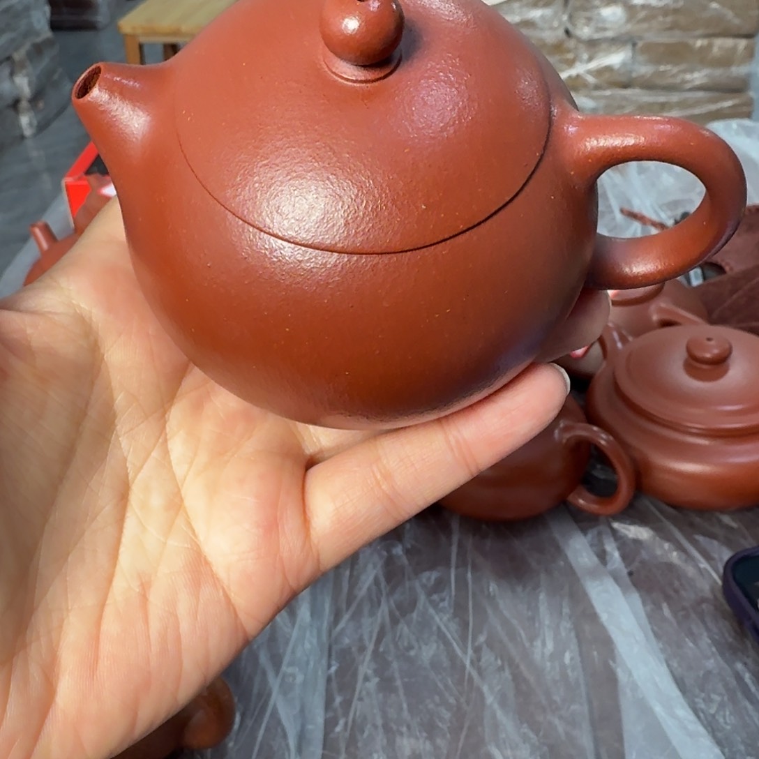 紫砂茶壶黄龙山原矿沉香200