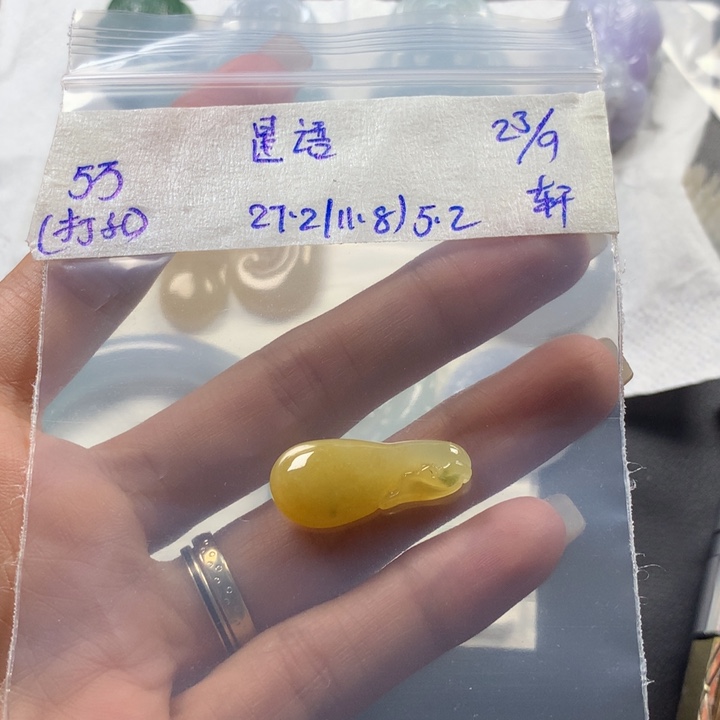 颈饰未镶嵌翡翠25天后发货