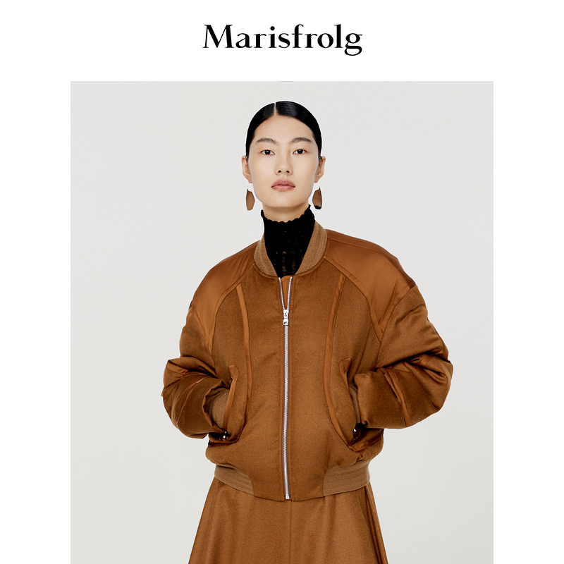 【粉丝专享】Marisfrolg玛丝菲尔羽绒外套A1CX4157Y