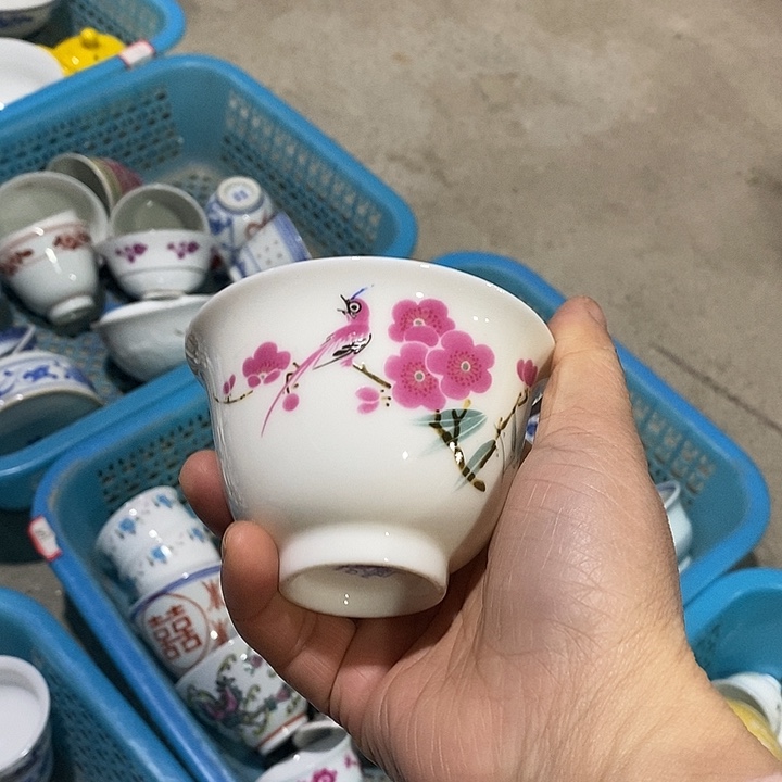 摆件景德镇陶瓷学院教授兼美术系主任