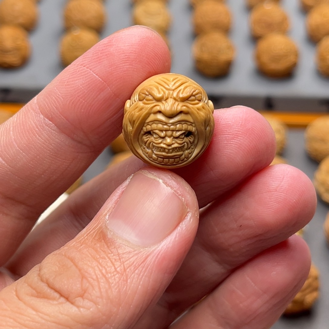 猴头核桃吊坠僧中僧