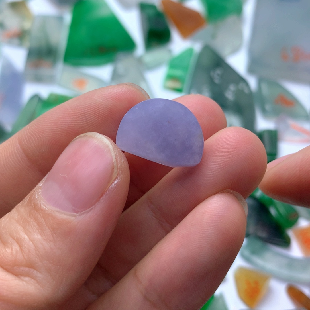 定制翡翠未镶嵌天然缅甸翡翠吊坠挂件