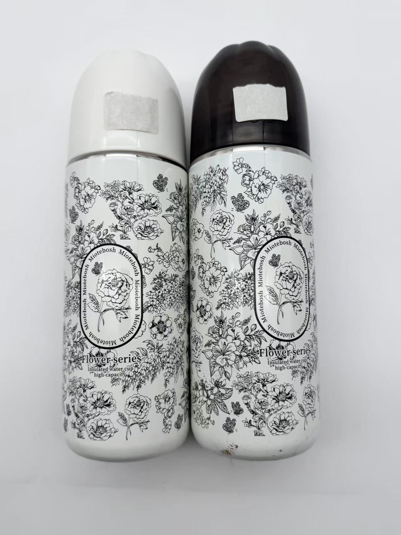 保温杯复古风简约防锈大容量