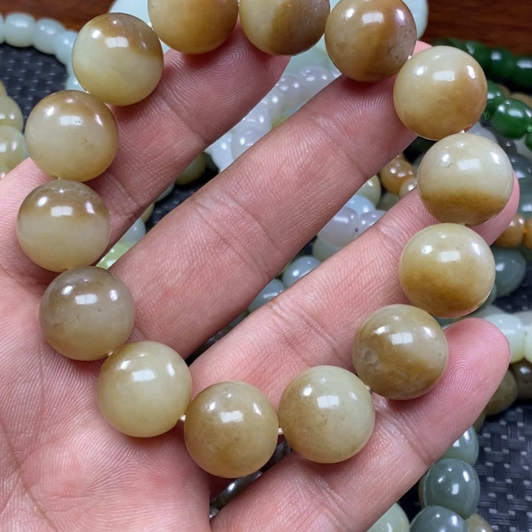 和田玉手链未镶嵌