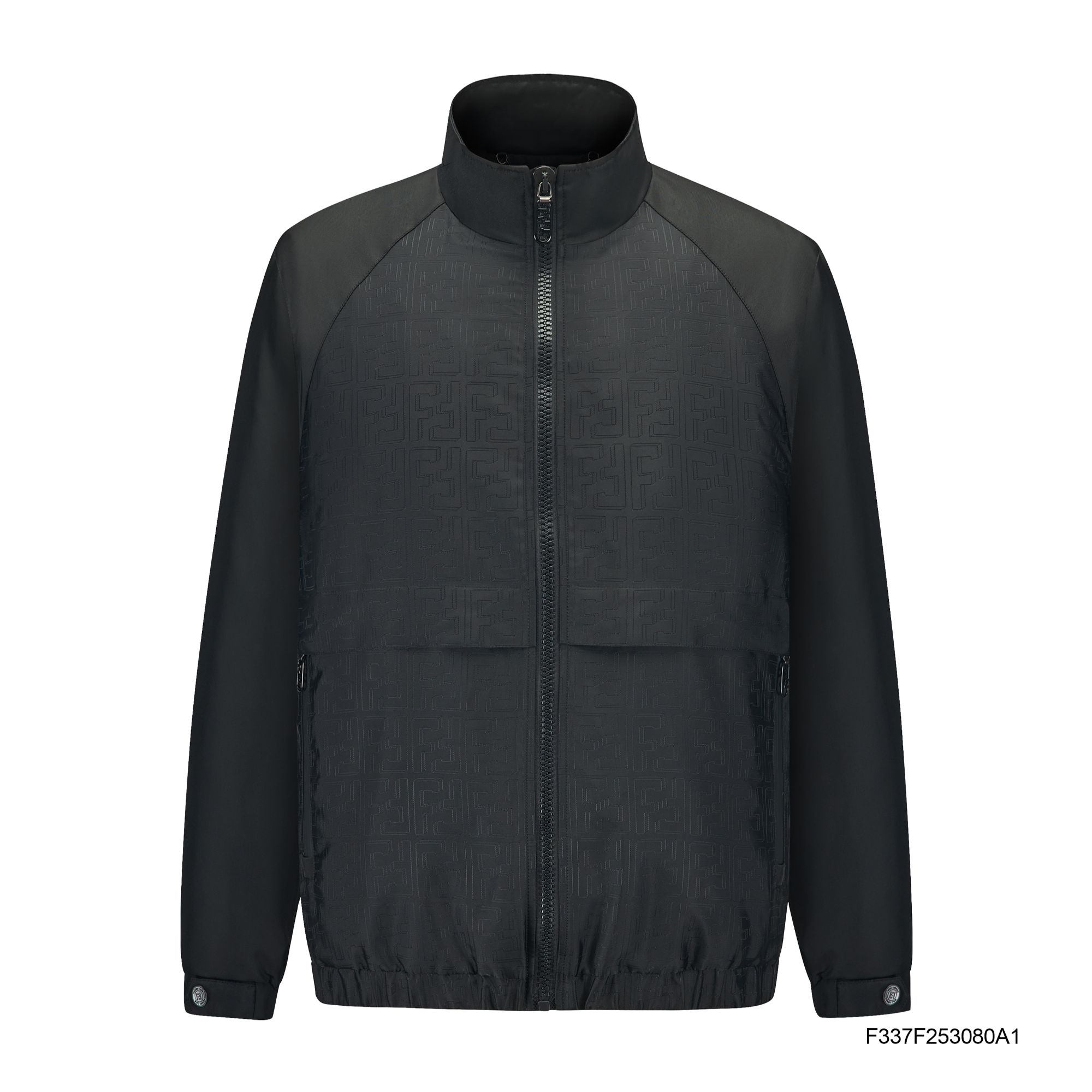 FENDILOR小怪兽2025年秋冬季立领夹棉男士棉服外套F337F253080A