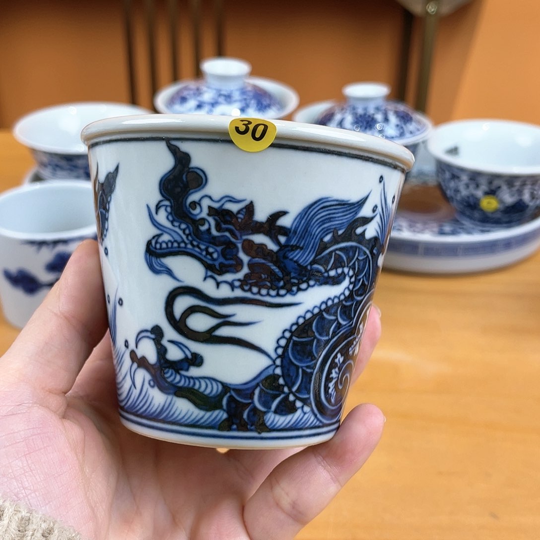 景德镇手工手绘陶瓷