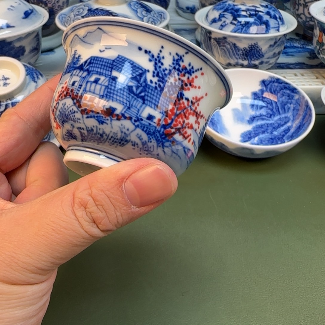 陶抖音闪购纯手工手绘95