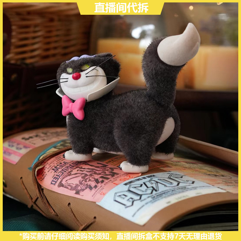 【拆盒】坏猫猫路西法系列潮玩手办盲盒