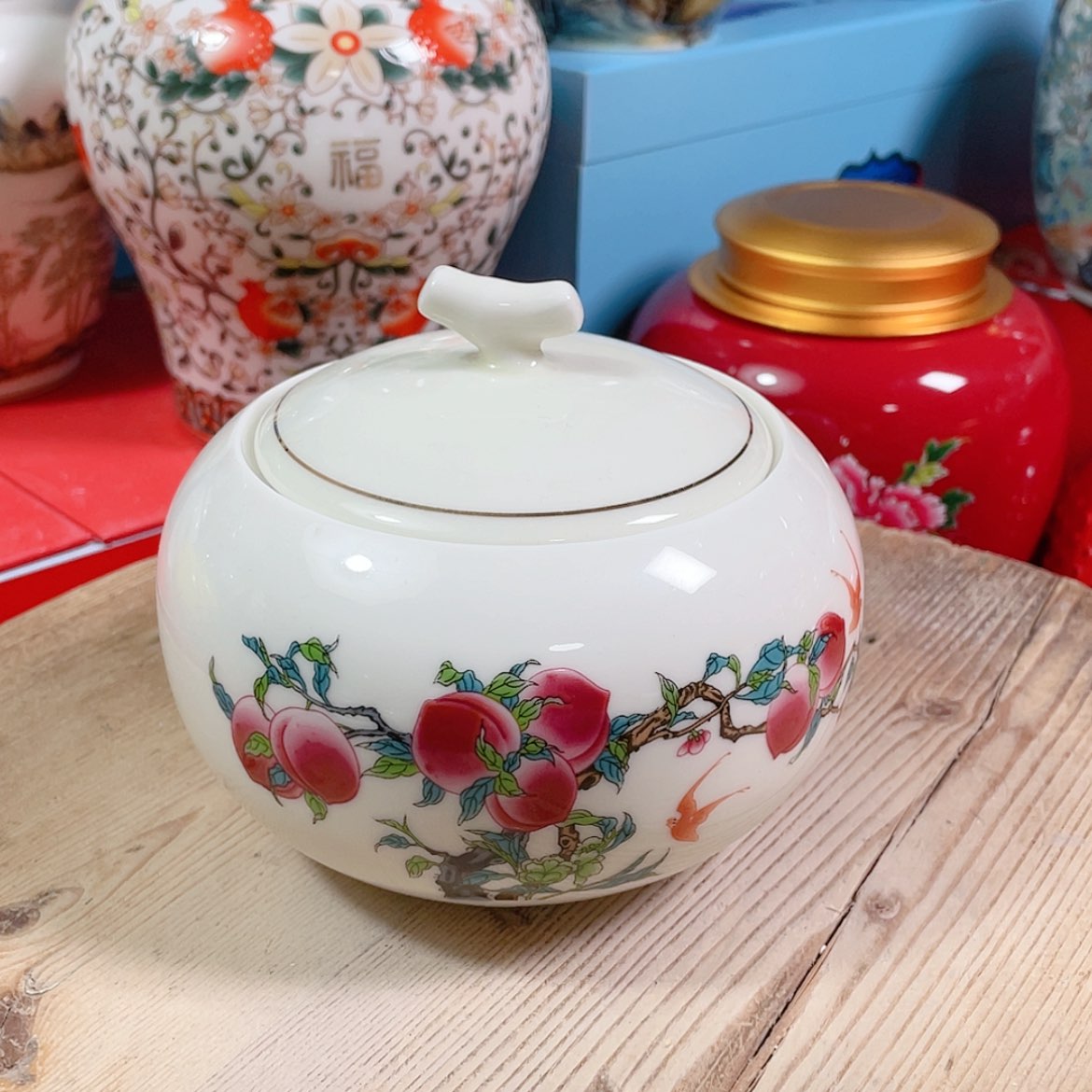 【闪购商品】罐陶瓷茶叶罐密封罐