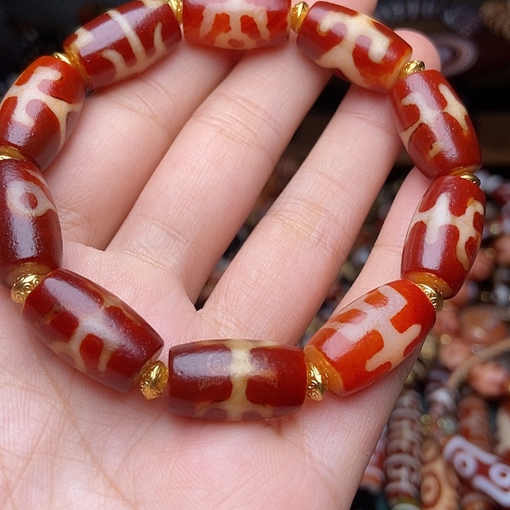 玛瑙/玉髓未镶嵌手链