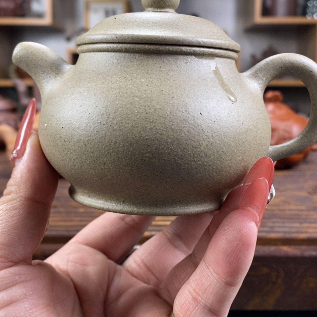 紫砂茶壶原矿紫砂壶