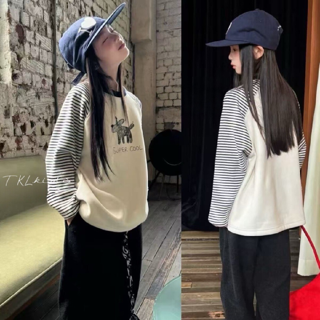 郭郭童品：糖➕加绒卫衣（6931）