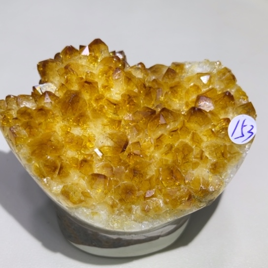 未镶嵌大型摆件（非配饰）黄晶