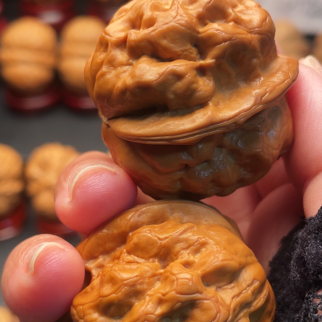 文玩核桃吊坠横**夫疙瘩包……