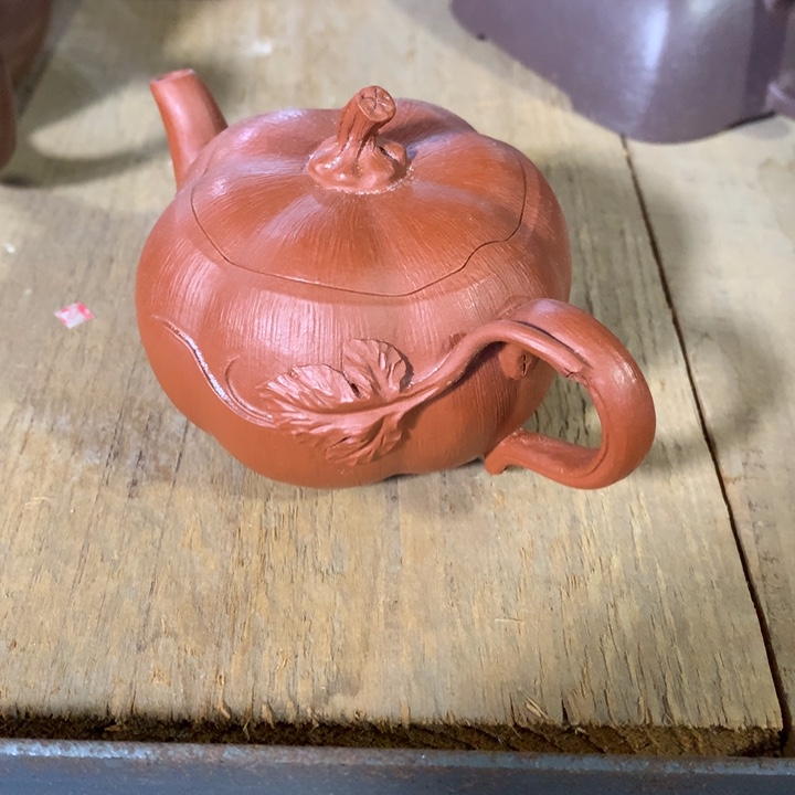 茶壶紫砂原矿手工121