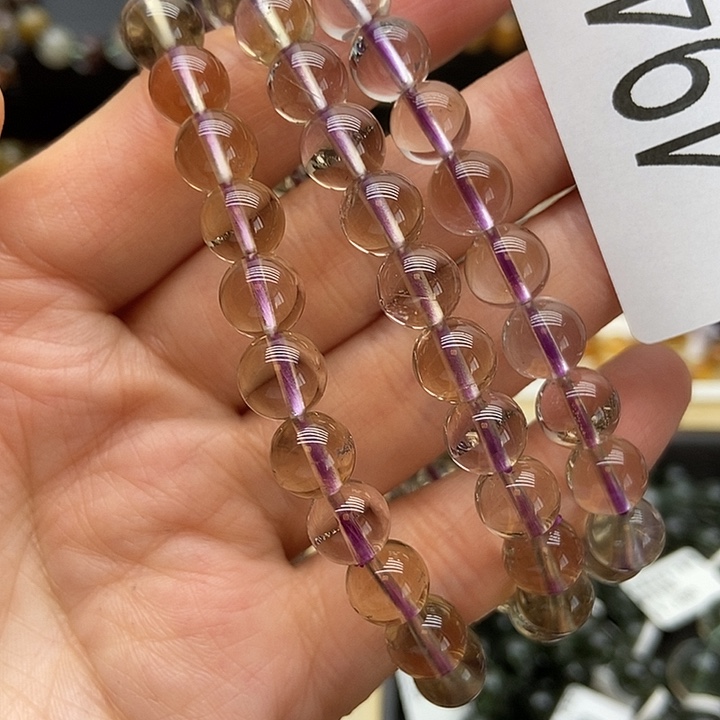 水晶手链未镶嵌手串多样性发货，发一条