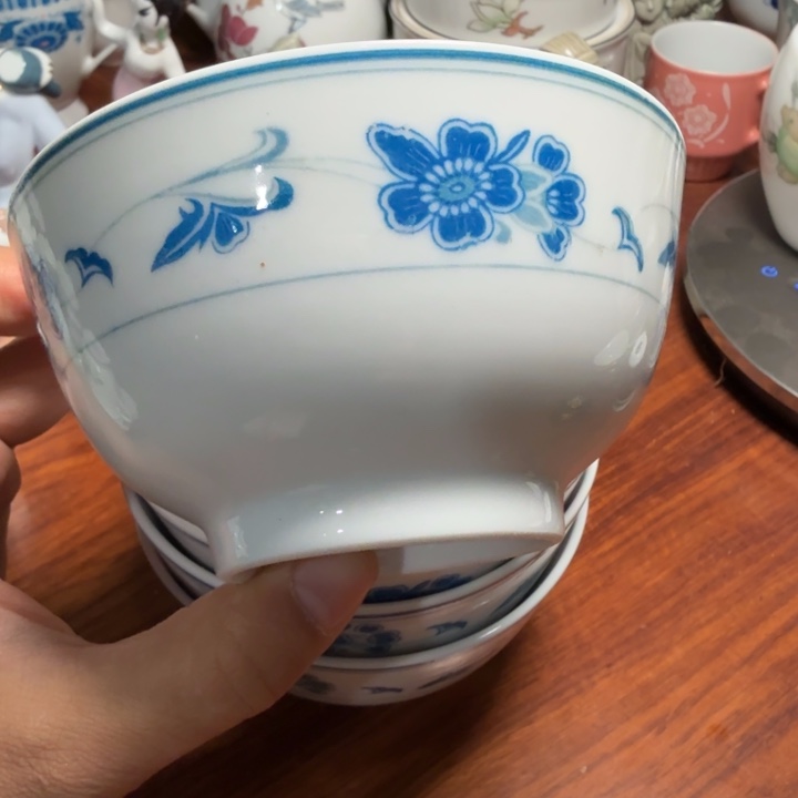 李***8醴陵国光11.5厘米饭碗微瑕