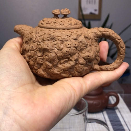 紫砂茶壶全手工制作供春150c c