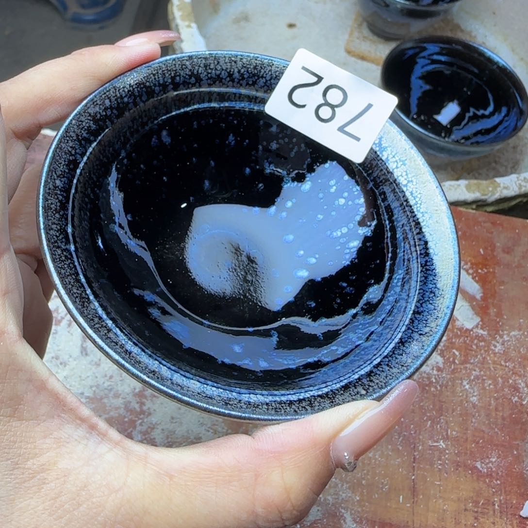 茶盏玲珑茶器主人杯