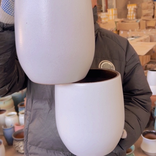 紫砂花盆高22口18————-