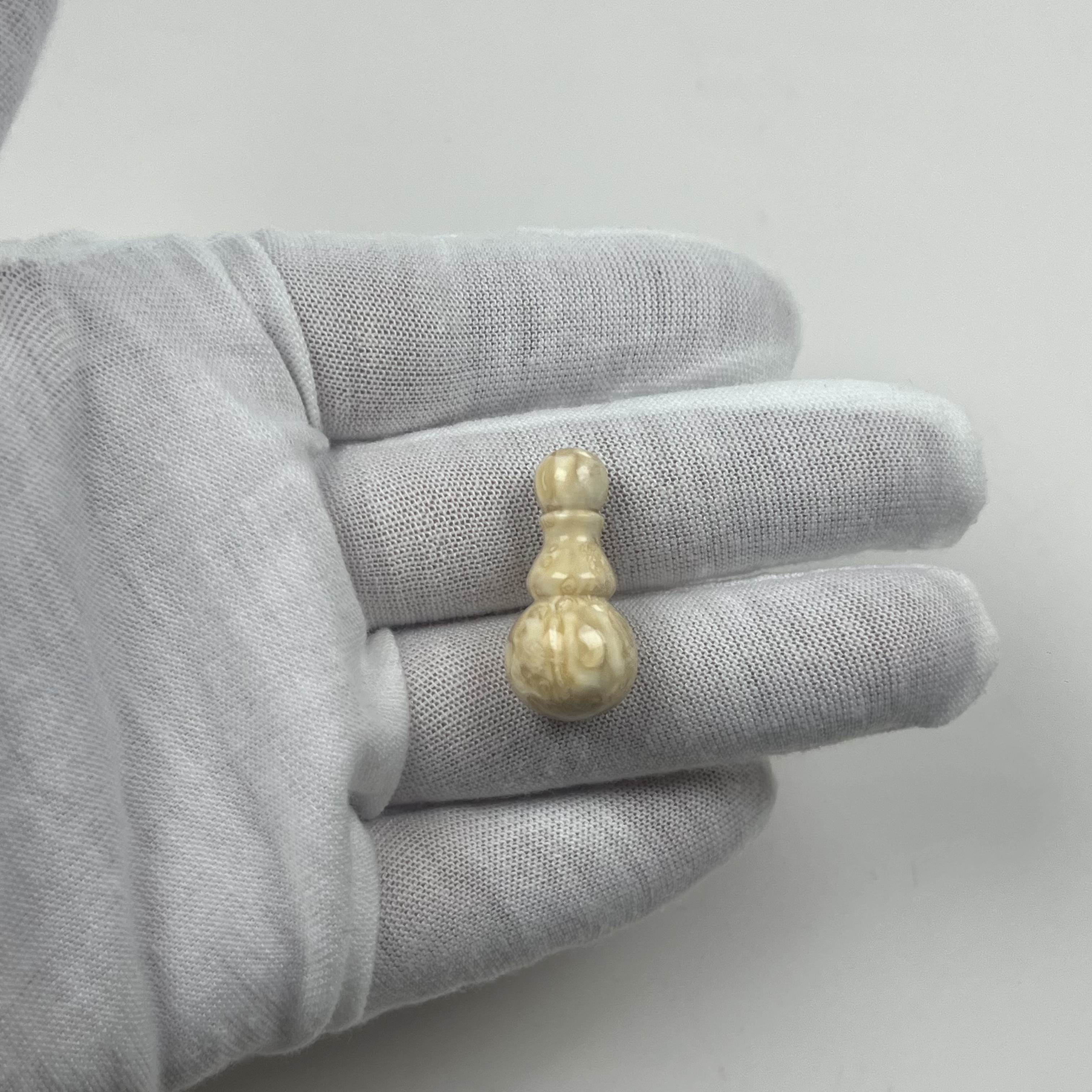 牙髓挂件13*17mm/佛珠三通佛头吊坠手串配饰藏传文玩