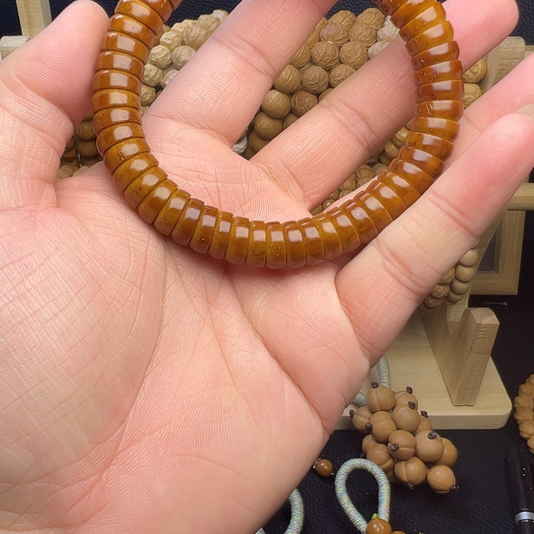 若***鱼猴头核桃手串福利品 碗