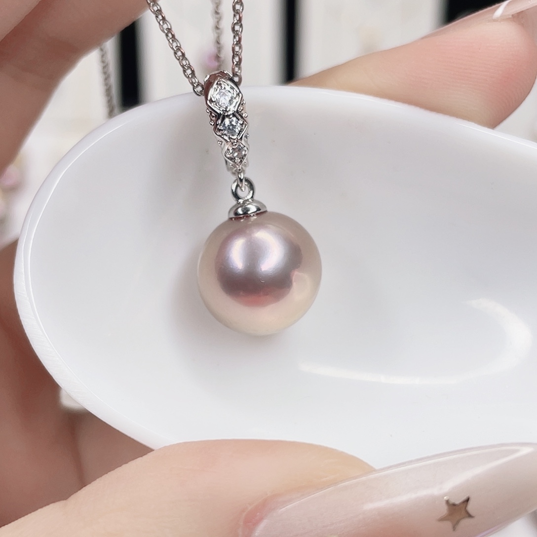 淡水珍珠合金吊坠(赠链)