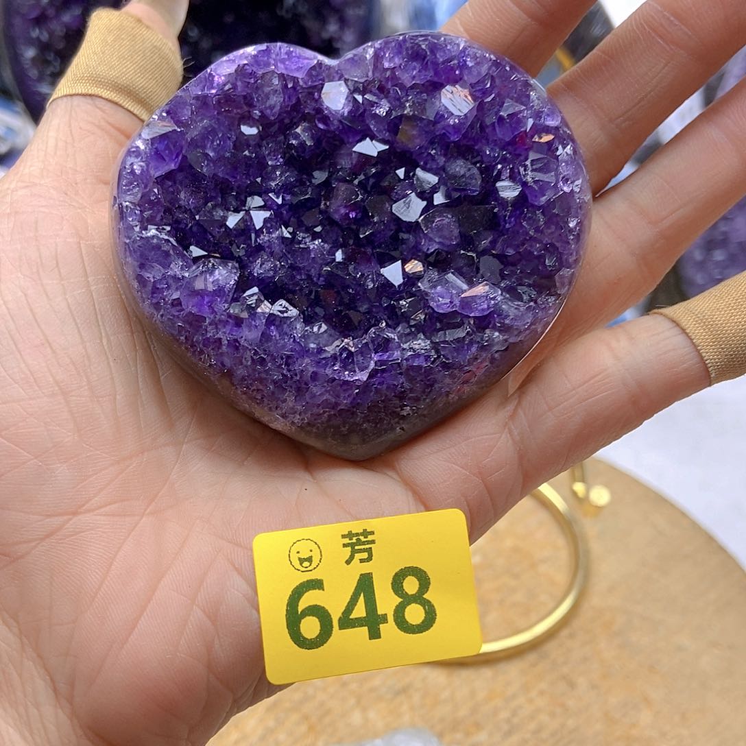 紫晶大型摆件（非配饰）未镶嵌