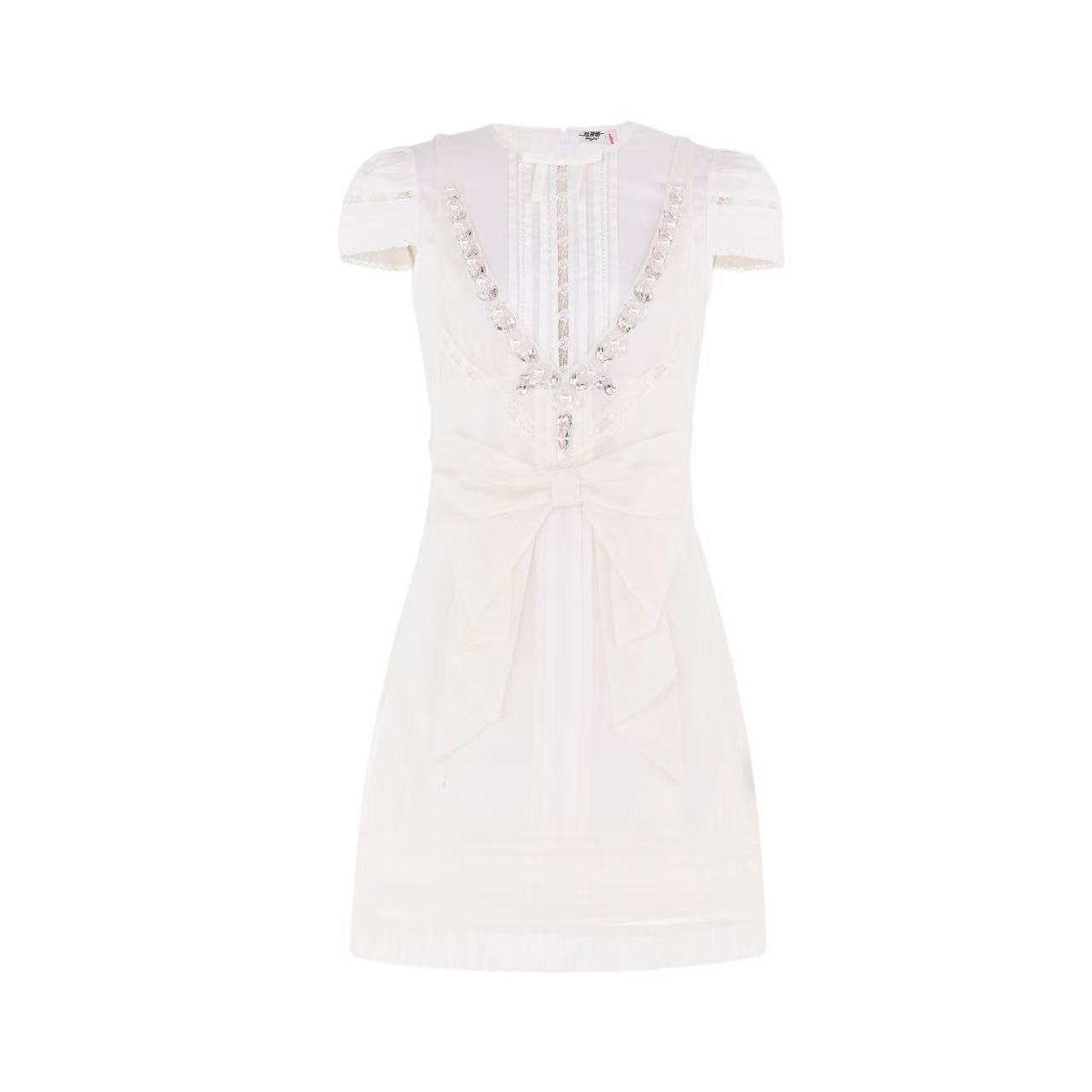 拉飞姆2025秋 两件式宫廷风钉珠连衣裙LF25Q00SO269