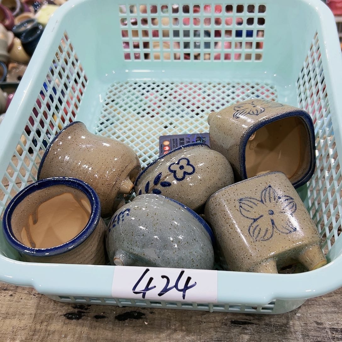 陶瓷高温陶瓷多肉花盆424