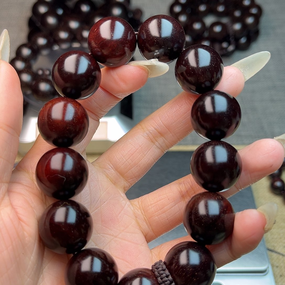 檀香紫檀（小叶紫檀）1.8x13泥料