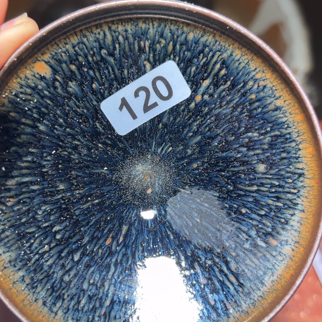 茶盏嗯****}全手工原矿原釉建盏