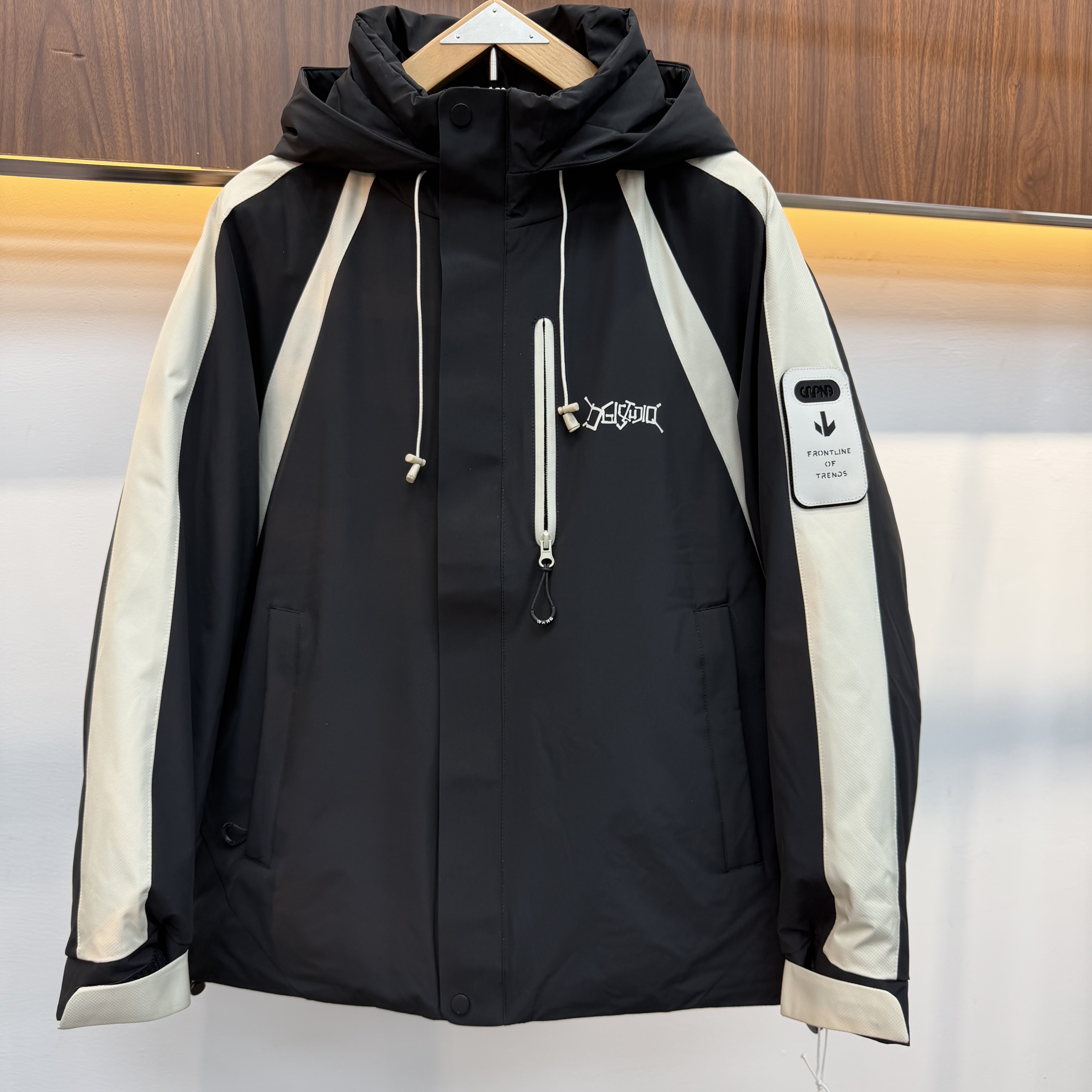 【千浔】LangNing 男女同款高端保暖羽绒服 YR8171 A1