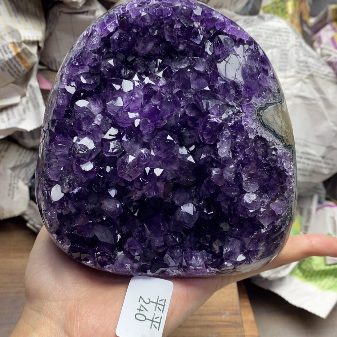 水晶未镶嵌珠宝半成品