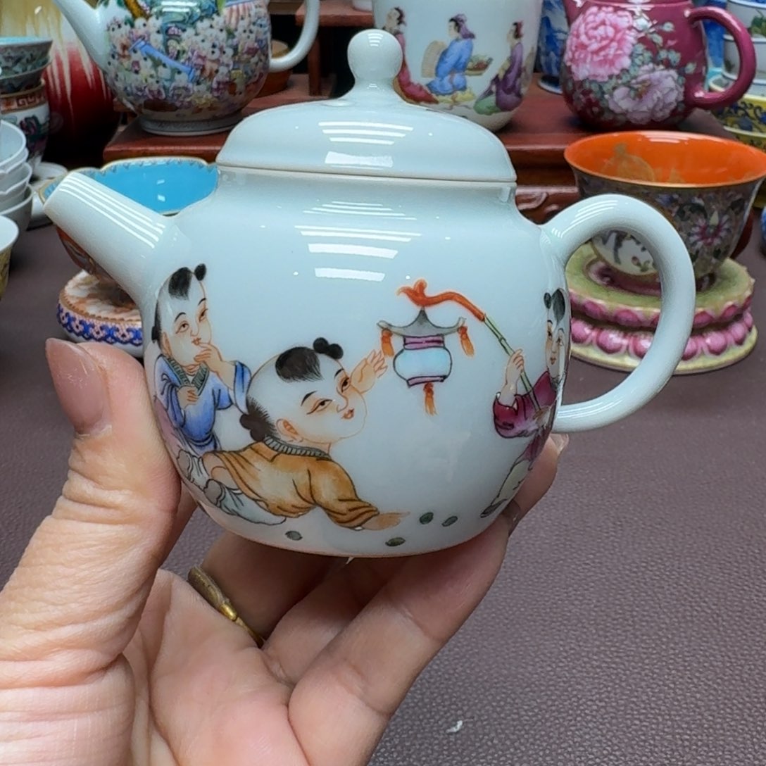 瓷片景德镇仿古手工制作艺术精品