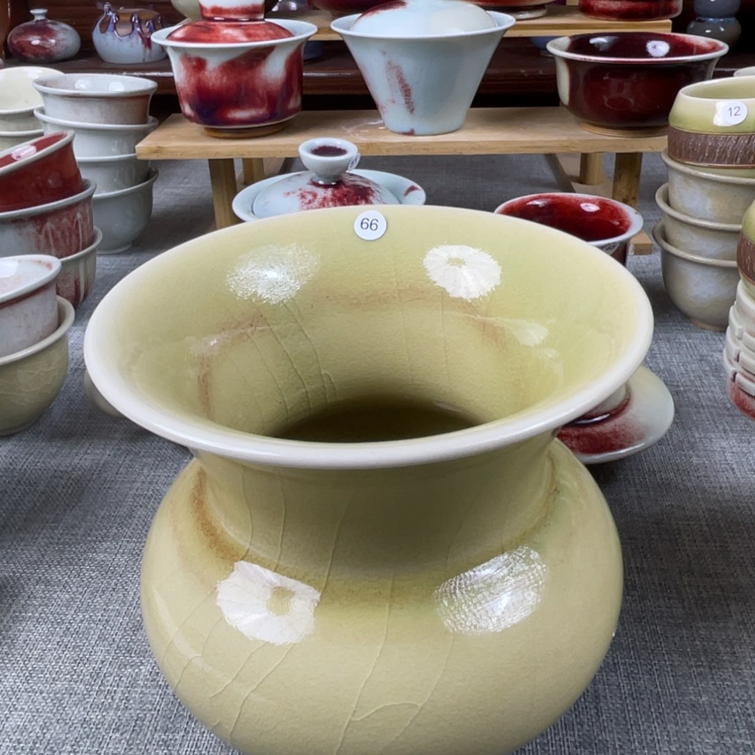 瓷片纯手工…………钧瓷