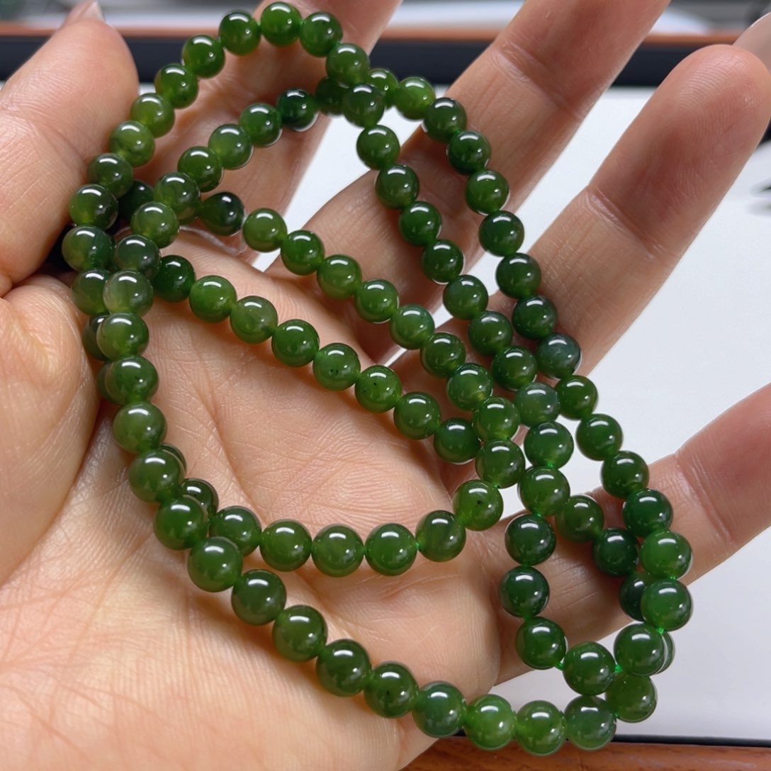 未镶嵌手链和田玉