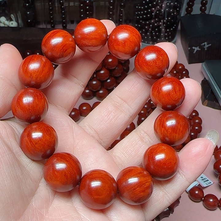 小叶紫檀手串/手链1.8/13