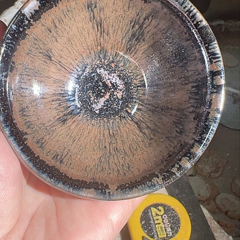 瓷宋御柴烧主人杯