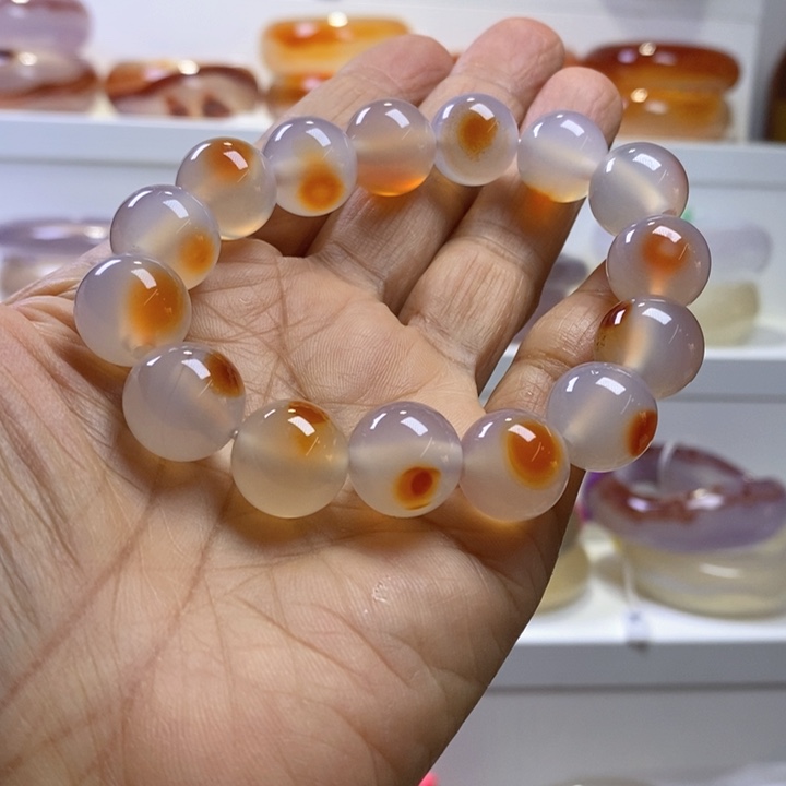 玛瑙/玉髓手链未镶嵌