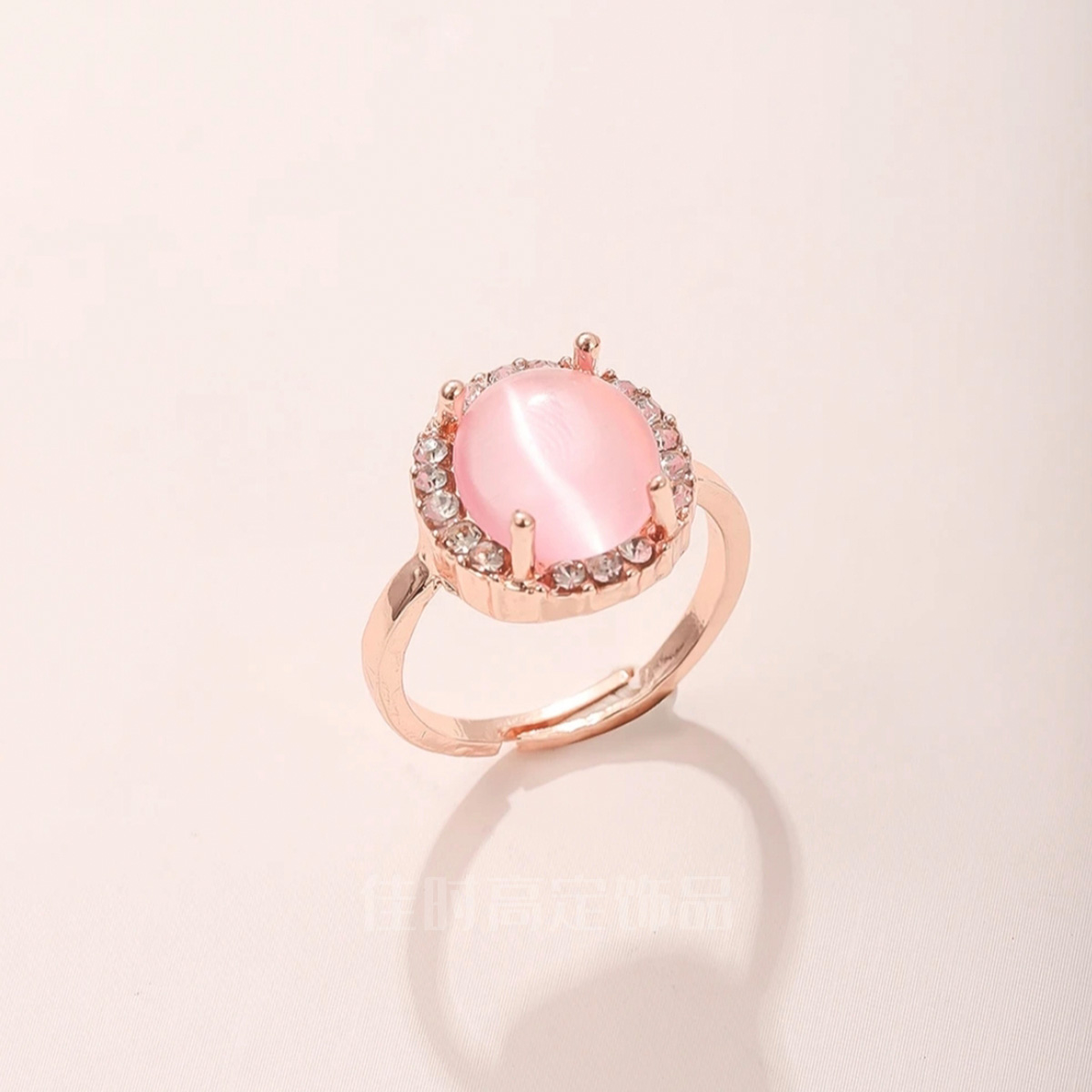 铜合金轻奢风时尚新款戒指QF0205