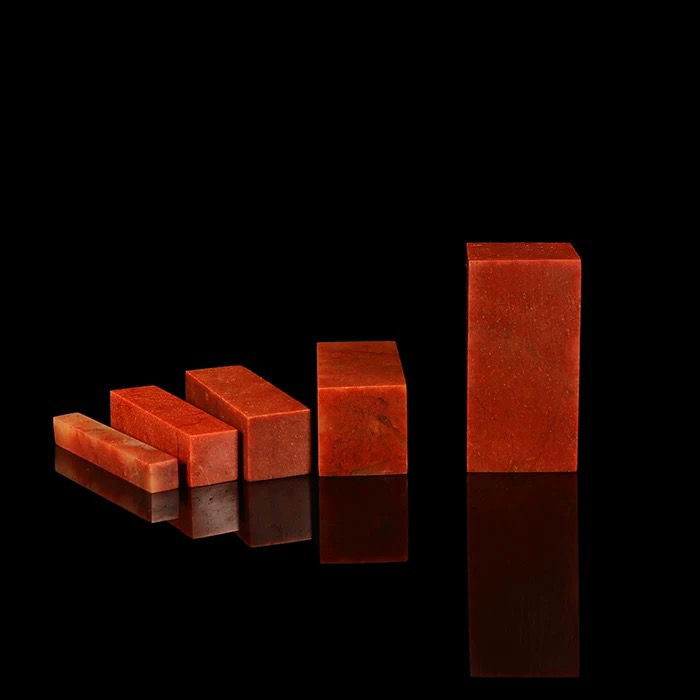 印度红石练习章定制款！价格为单个印石价