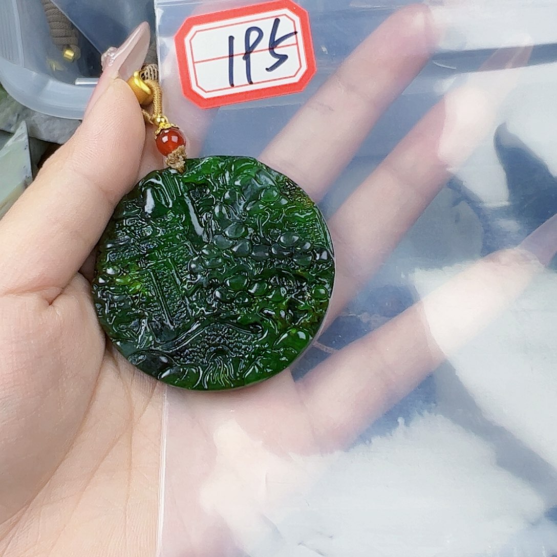 和田玉珠宝半成品未镶嵌