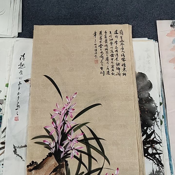 国画书法纯手绘作品等你来结缘