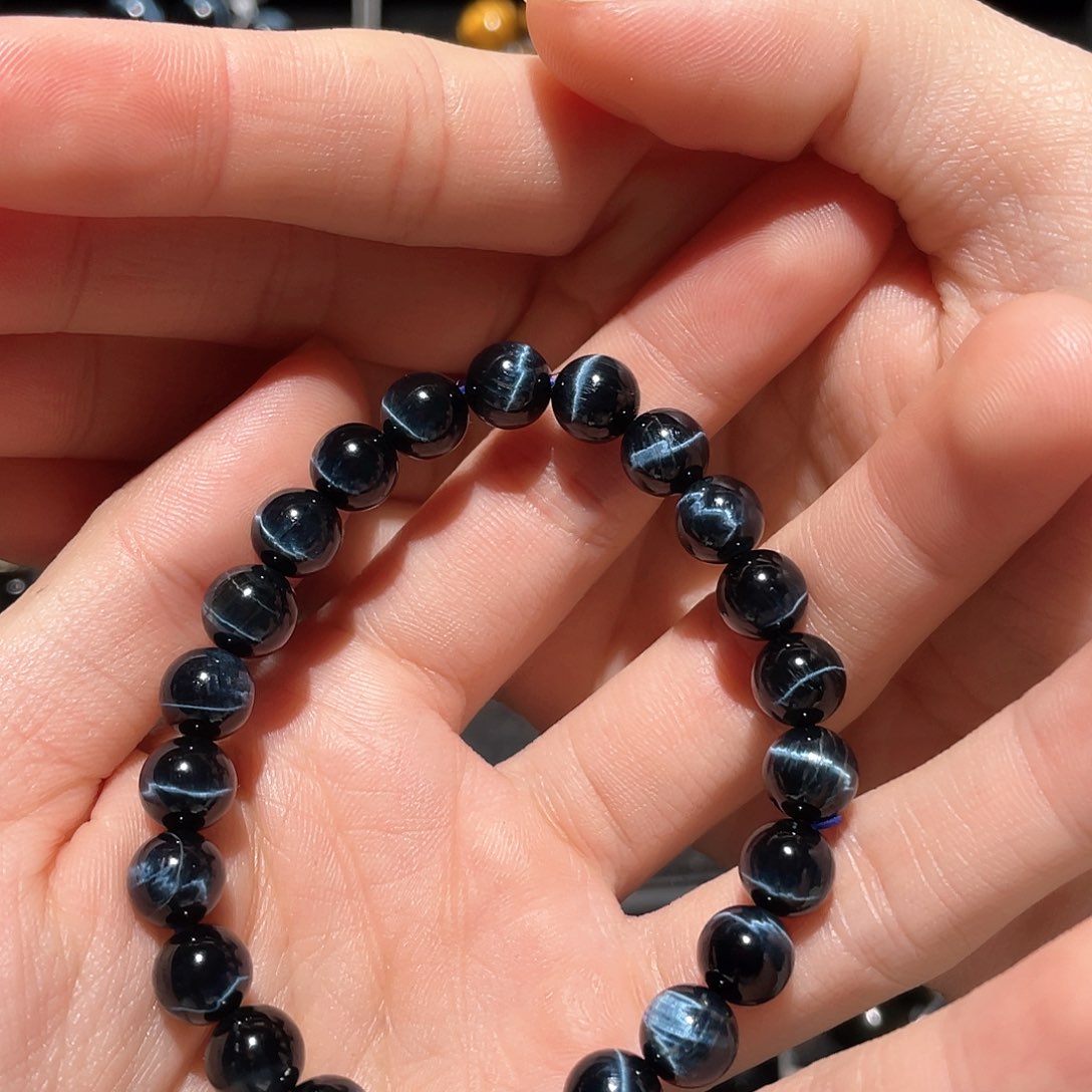 木变石（虎睛石）手链未镶嵌D***N