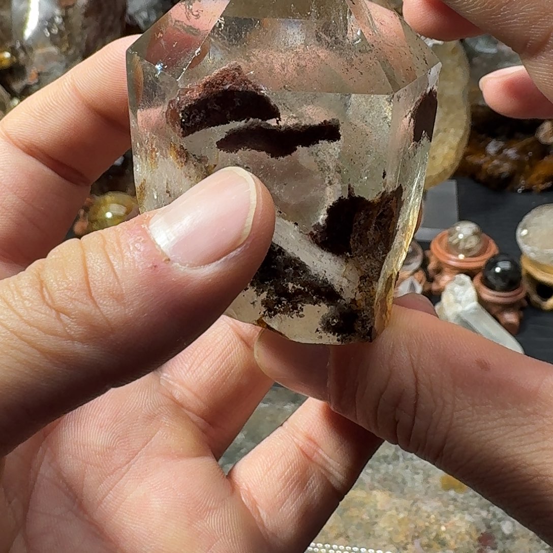 珠宝半成品水晶银S925镶嵌