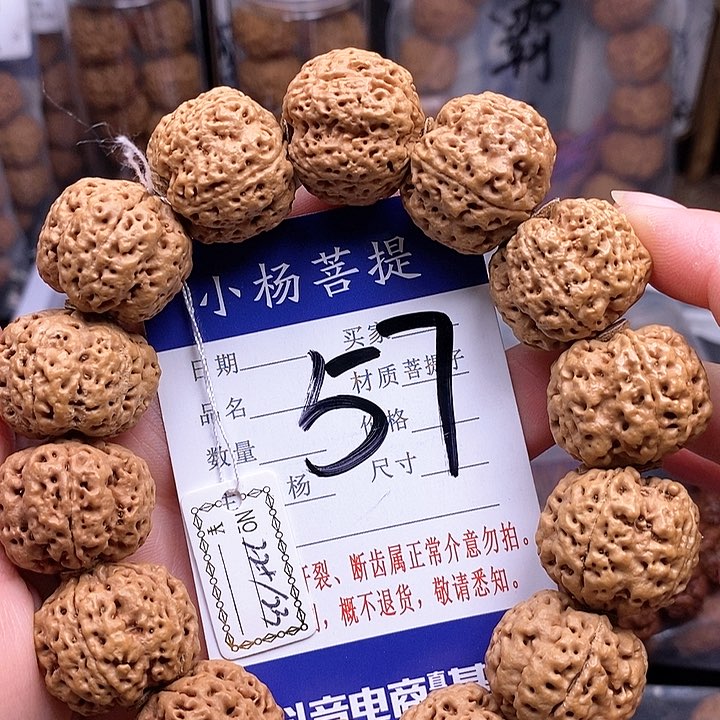 手串金刚菩提22.5/23蜂王