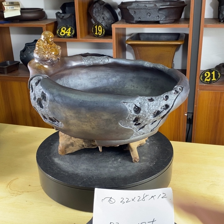 什**好大何紫砂花盆