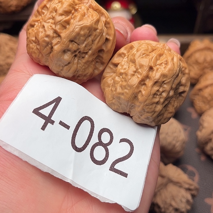 把件文玩核桃39蛤蟆头4082